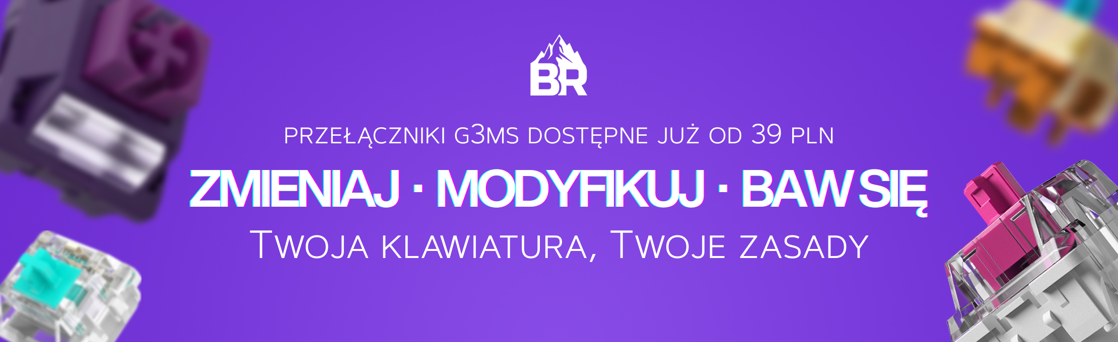 Przełączniki g3ms już od 39 złotych